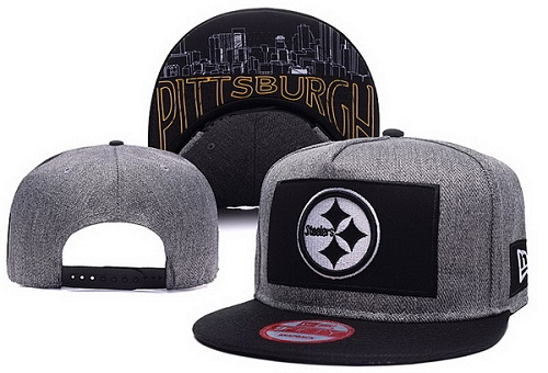 NFL Pittsburgh Steelers Stitched Snapback Hats 024